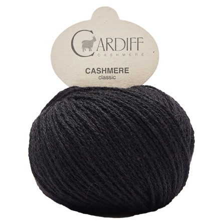 Cardiff Cashmere Classic Nr. 516 Nero