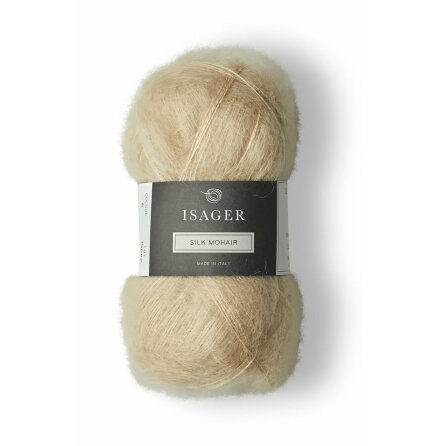 Isager Silk Mohair, F�rg 6