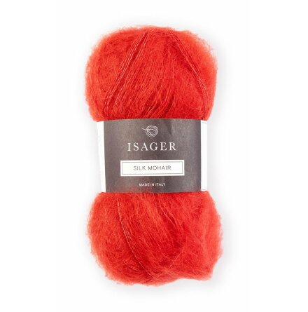 Isager Silk Mohair, F�rg 65