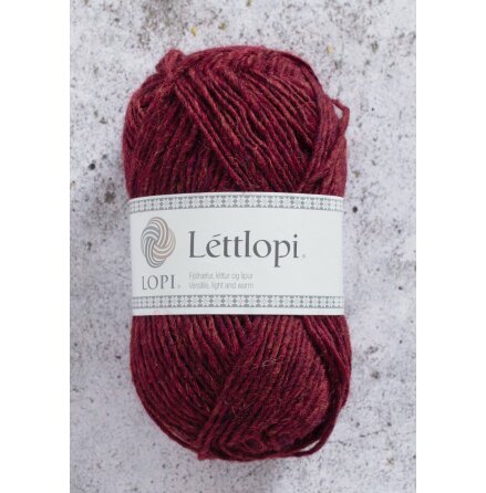 Lettlopi Red Heather 1409