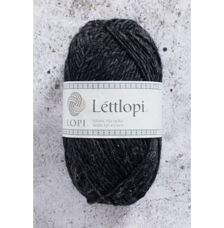 Lettlopi 50g Black Heather 0005